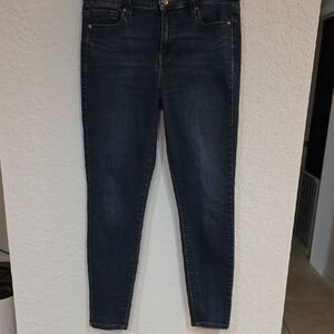 Dark Blue Skinny Women's Jeans